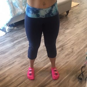 Navy Victoria’s Secret workout pants